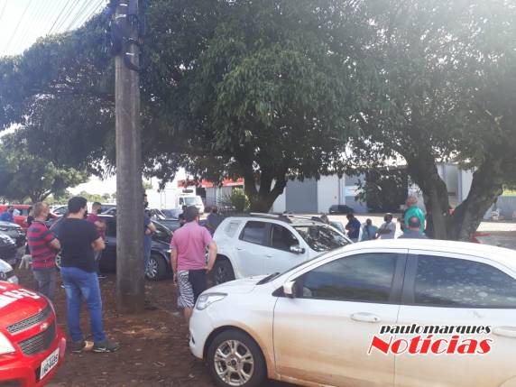 ACI/Sidilojas promovem buzinaço pedindo a reabertura do comércio - foto 4