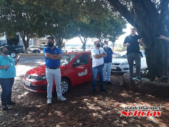 ACI/Sidilojas promovem buzinaço pedindo a reabertura do comércio - foto 2