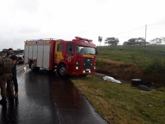 Pai e filha morrem em grave acidente no oeste catarinense - foto 3