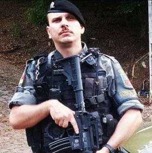 Fato aconteceu depois que a Brigada Militar deu início ao cerco para prender dupla