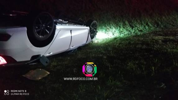 Jovem redentorense capota veículo na ERS 317 - foto 3