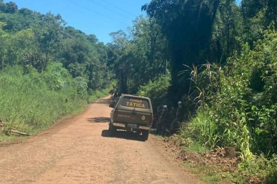 Polícia fez cerco desde quinta-feira em busca de trio que atacou agência do Banrisul