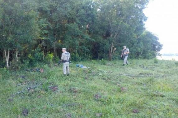 Polícia fez cerco desde quinta-feira em busca de trio que atacou agência do Banrisul