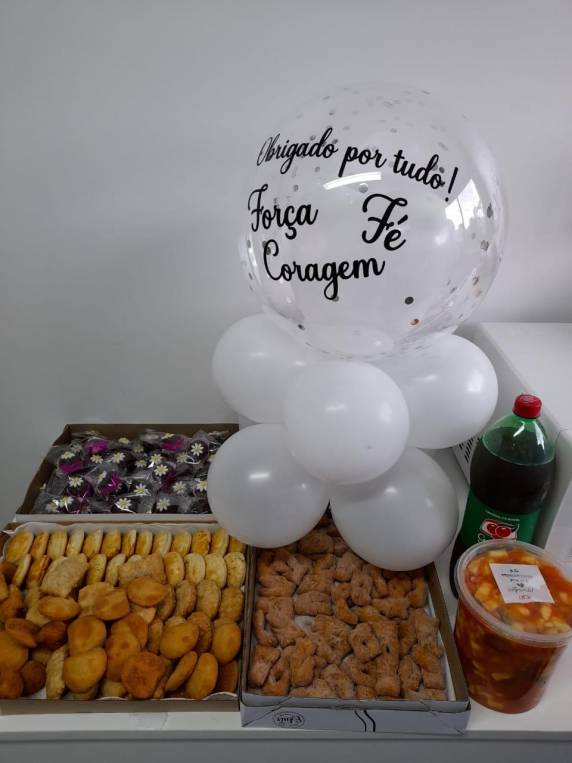 Gestos de carinho aliviam rotina exaustiva dos profissionais da Unidade COVID - foto 2