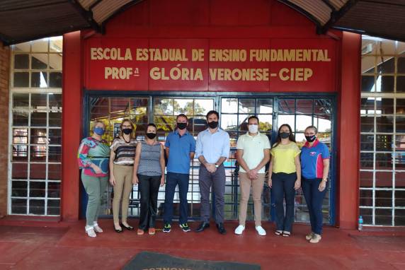 Escola recebeu a denominação de Centro Municipal de Educação Integral Caminhos Inovadores