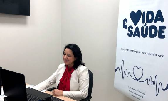 Diretora do HVS participa de reunião com Ministro da Saúde - foto 3