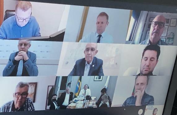 Diretora do HVS participa de reunião com Ministro da Saúde - foto 2