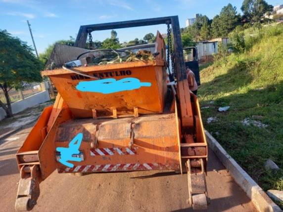 Polícia Ambiental localiza aterro ilegal e identifica empresa descartando entulho de forma irregular em Passo Fundo - foto 3