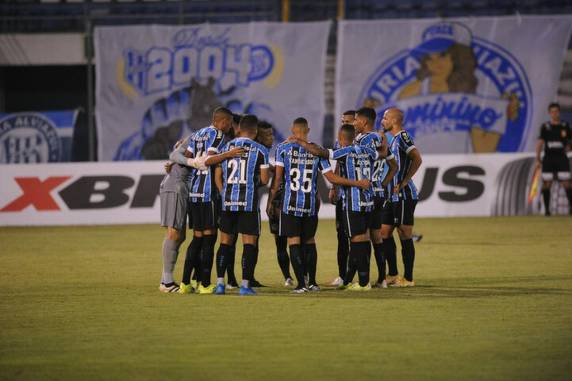 Thaciano e Lucas Araújo marcaram para o Tricolor na Serra