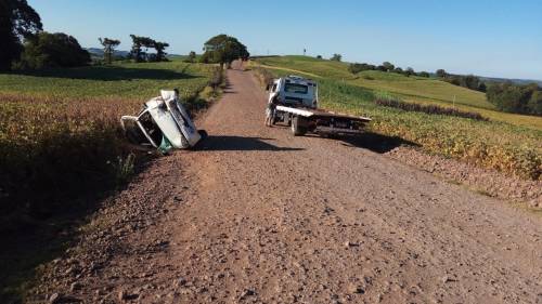 Ambos os acidentes ocorreram durante a tarde