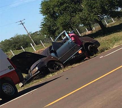 Acidente na BR 392 em Porto Xavier - foto 2
