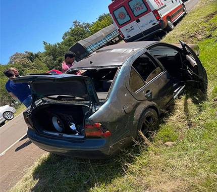 Acidente na BR 392 em Porto Xavier - foto 3