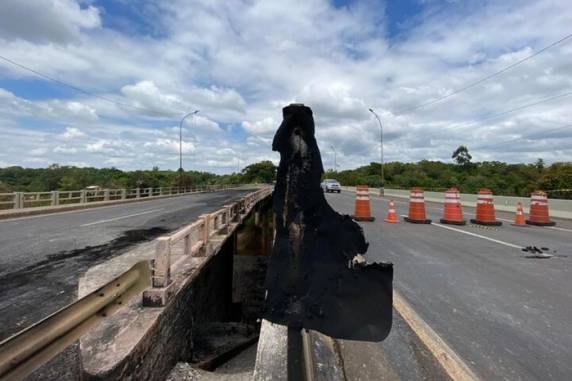 BR-386: ponte no Vale do Taquari será liberada na terça-feira para carros e motos - foto 2