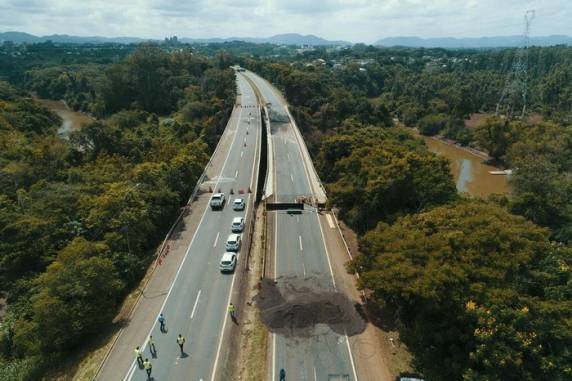 Tráfego será permitido a partir das 6h, em uma pista e para veículos leves