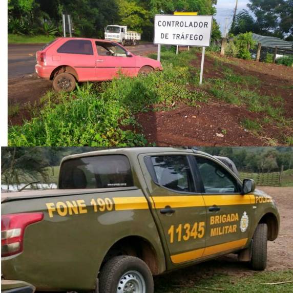 A vítima foi atingida por disparo de arma de fogo