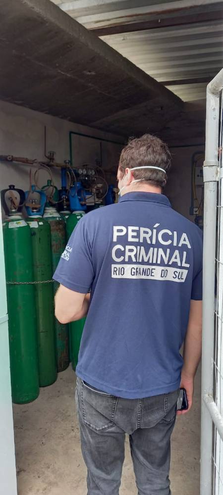 Perícia em Hospital de Campo Bom busca falhas em sistema de distribuição de oxigênio - foto 5