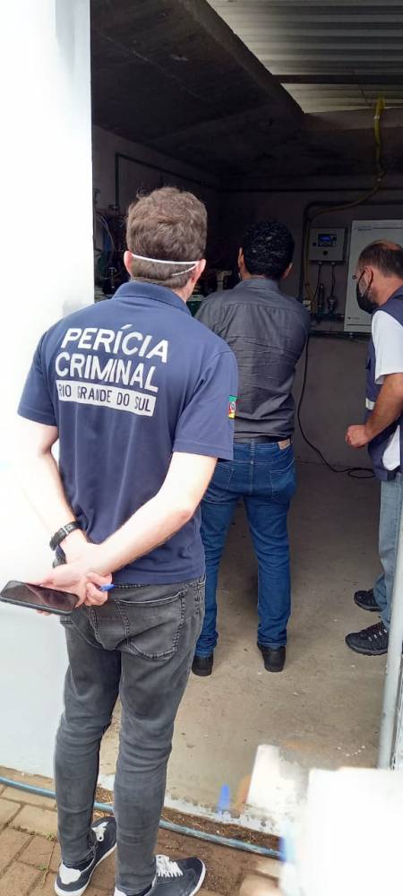 Perícia em Hospital de Campo Bom busca falhas em sistema de distribuição de oxigênio - foto 4