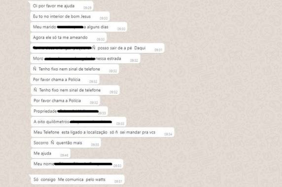 Vítima era ameaçada e mantida em cárcere privado em propriedade rural