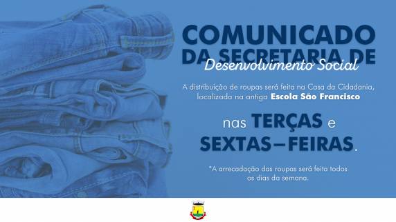 Entrega ocorre nas terças e sextas-feiras