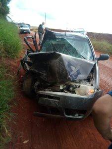 Colisão frontal deixa feridos na estrada que liga Santo Augusto a Coronel Bicaco - foto 3