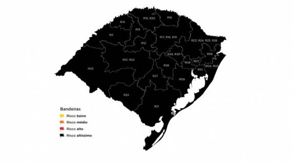Embora número de internados em leitos clínicos tenha apresentado redução, óbitos tiveram aumento