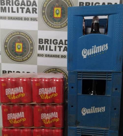 Apreensões ocorreram neste sábado