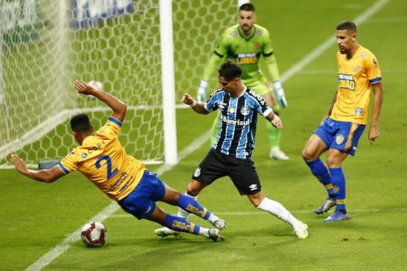 Ricardinho, Alisson, Diego Souza e Ferreira marcaram no primeiro jogo do time principal pelo campeonato estadual