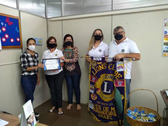 Ação buscou reconhecer o trabalho da linha de frente do combate à pandemia