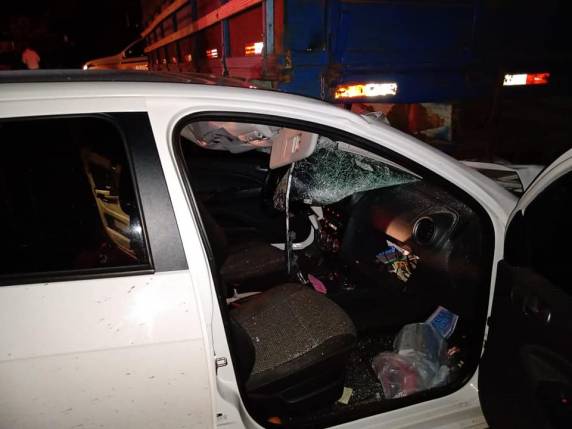 Acidente na BR 468 em Palmeira das Missões - foto 3