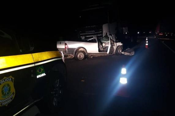 Ocorrência foi registrada na altura do km 467 da rodovia, na noite de quarta-feira