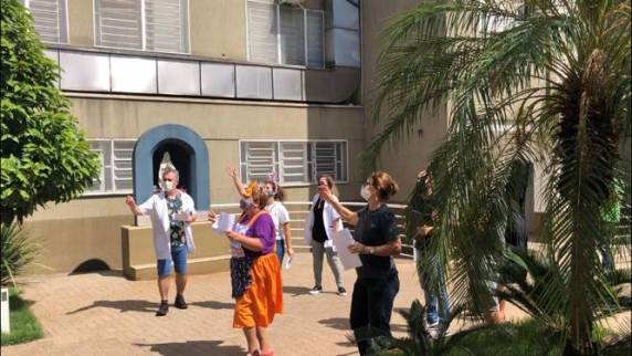 Canções de Páscoa trazem alegria à pacientes e profissionais - foto 2
