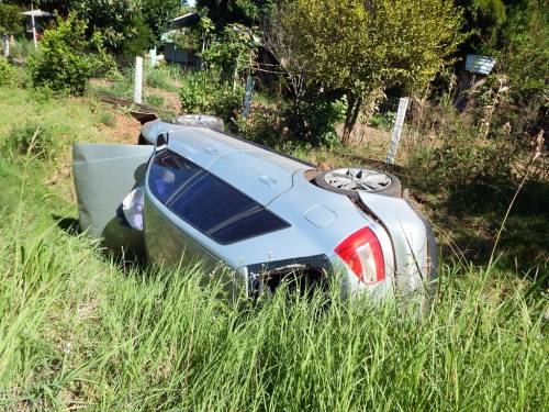 Saída de pista foi registrada na ERS 207 em Crissiumal - foto 2