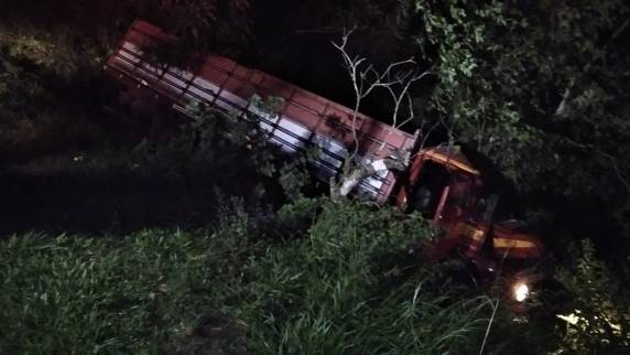 Caminhoneiro morre após saída de pista na BR 158 em Cruz Alta - foto 3
