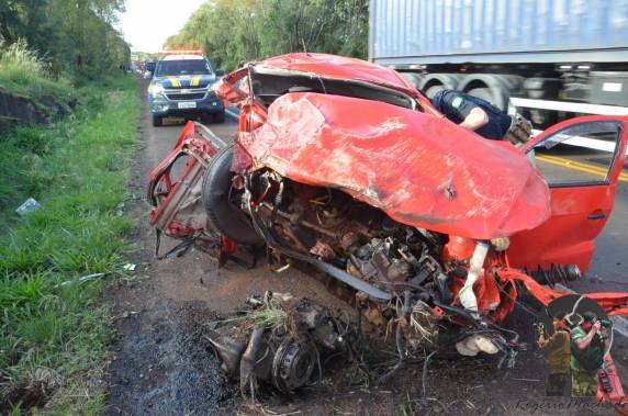 Acidente com óbito BR 386 em Sarandi - foto 3