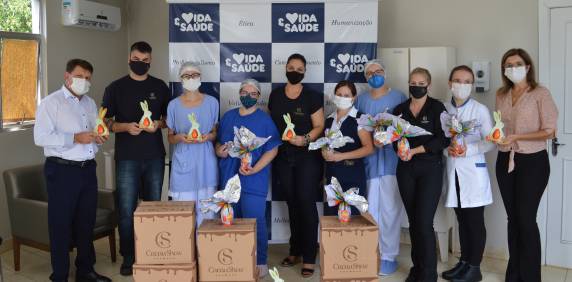Ações voluntárias abraçam profissionais da Unidade Dom Bosco - foto 2