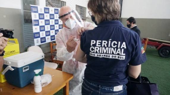 Vacinas contra Covid-19 chegam ao IGP - foto 3