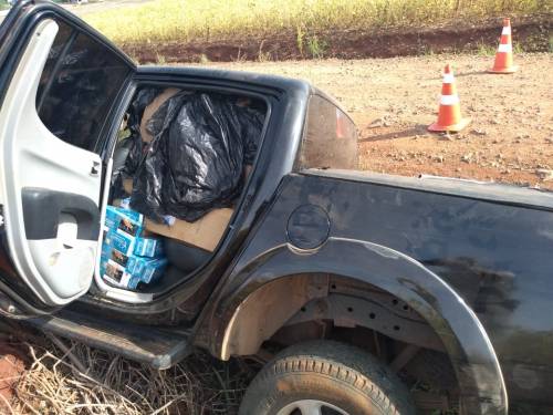 Apreensão ocorreu na localidade de Lajeado Bugre