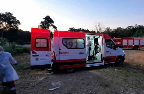 Valdair Ihacos sobrevoava área na zona norte da cidade quando ocorreu a queda; criança segue hospitalizada