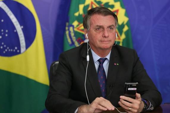Kajuru divulgou em redes sociais conversa telefônica com o presidente
