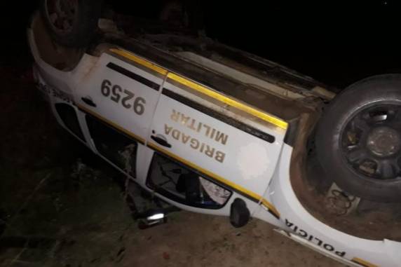 Ele foi levado ao Presídio Regional de Pelotas e deve responder por furto e dano ao patrimônio público