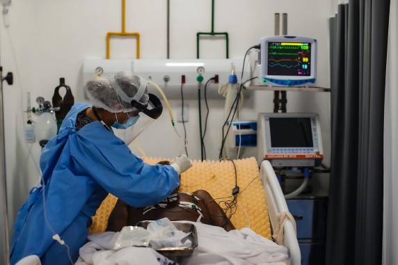 Ao todo, 21.881 pessoas morerram de coronavírus no Rio Grande do Sul. Estado soma 891.554 casos da doença