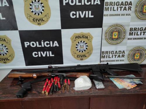 Prisão ocorreu nesta quarta