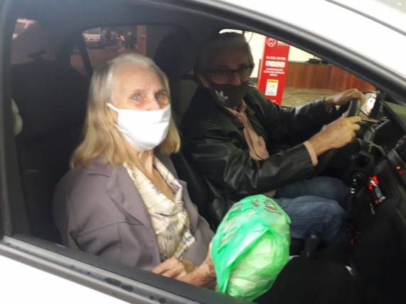 Idosos com mais de 77 anos receberam a segunda dose da vacina