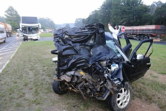 Coletivo fazia a linha entre São Borja e Porto Alegre. Nenhum passageiro está entre os feridos