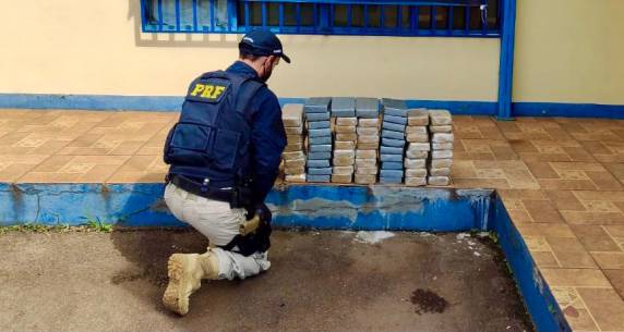 O prejuízo para o crime organizado é estimado em mais de R$ 5 milhões