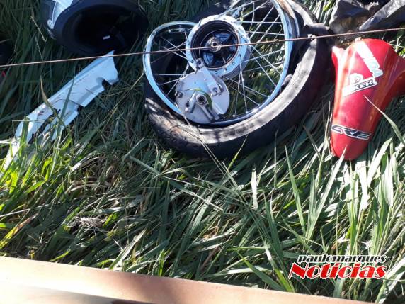 Acidente envolve três motos e uma jovem morre na BR 472 em Três de Maio - foto 8