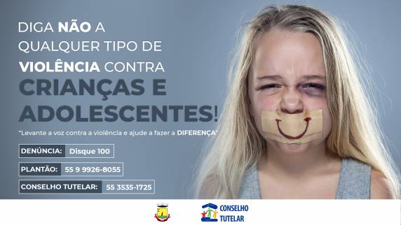 Denúncias devem ser realizadas pelo número 100, 3535-1725 ou pelo (55) 9 99268055