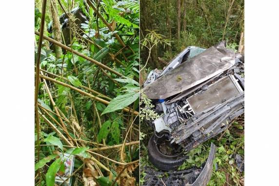 Profissional ficou horas a espera de socorro até ser encontrada