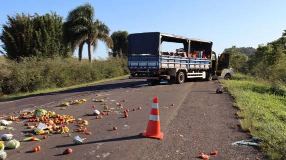 PRF atende acidente com morte em Júlio de Castilhos - foto 3