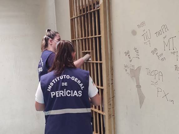 Acordo inédito qualifica trabalho do IGP no processamento de material genético de condenados - foto 2